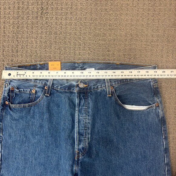 Vintage Levis 501 Jeans 40X32 Preshrunk 38X31 Mid Rise Cotton Dead Stock Mexico - Picture 3 of 9